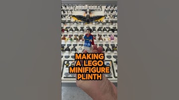 Perfect LEGO Minifigure Display Solution