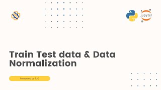 Machine Learning Practicals Ex 3: Datasets - Training Data, Test data, Data Normalization - [Tamil]