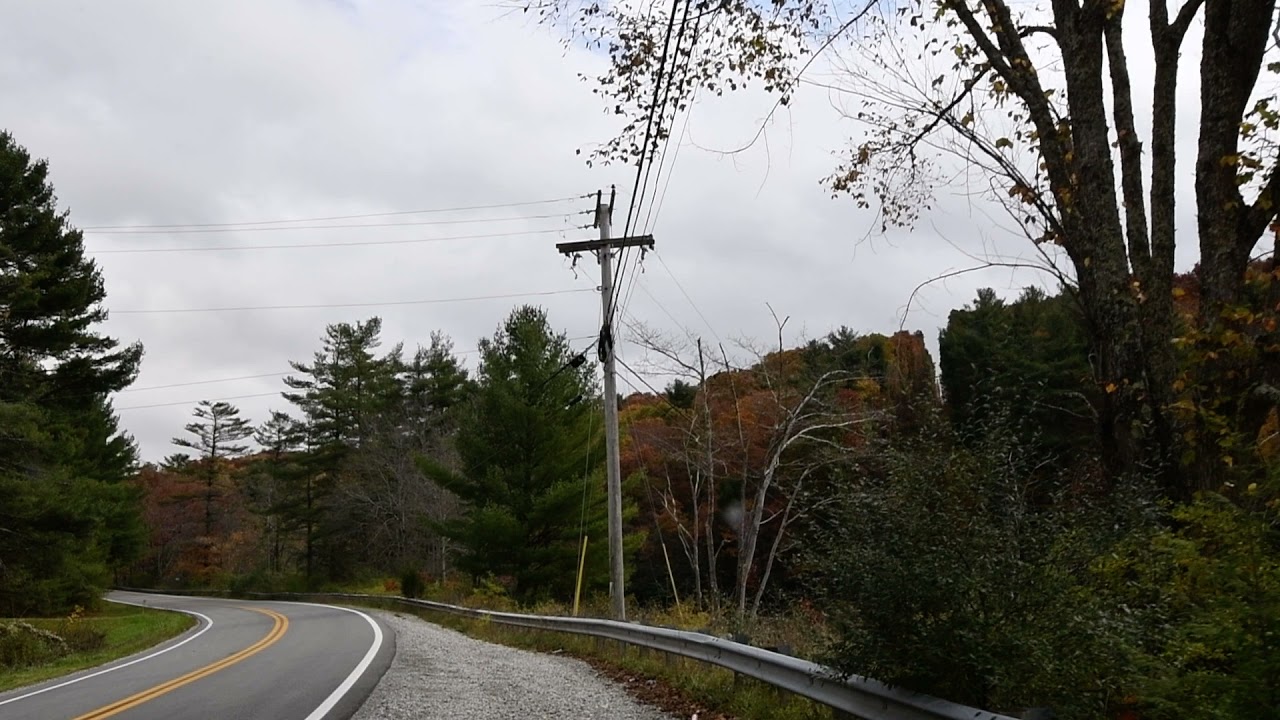 8   Route 3 to White Oak to Jumping Branch   Thursday 10 28 2021