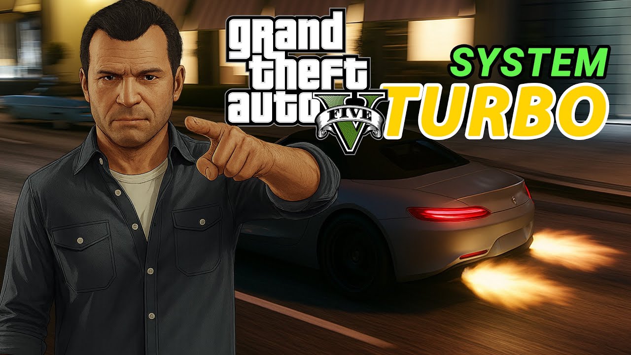 How to Add Nitro Boosts in GTA V with the TurboSystem Mod