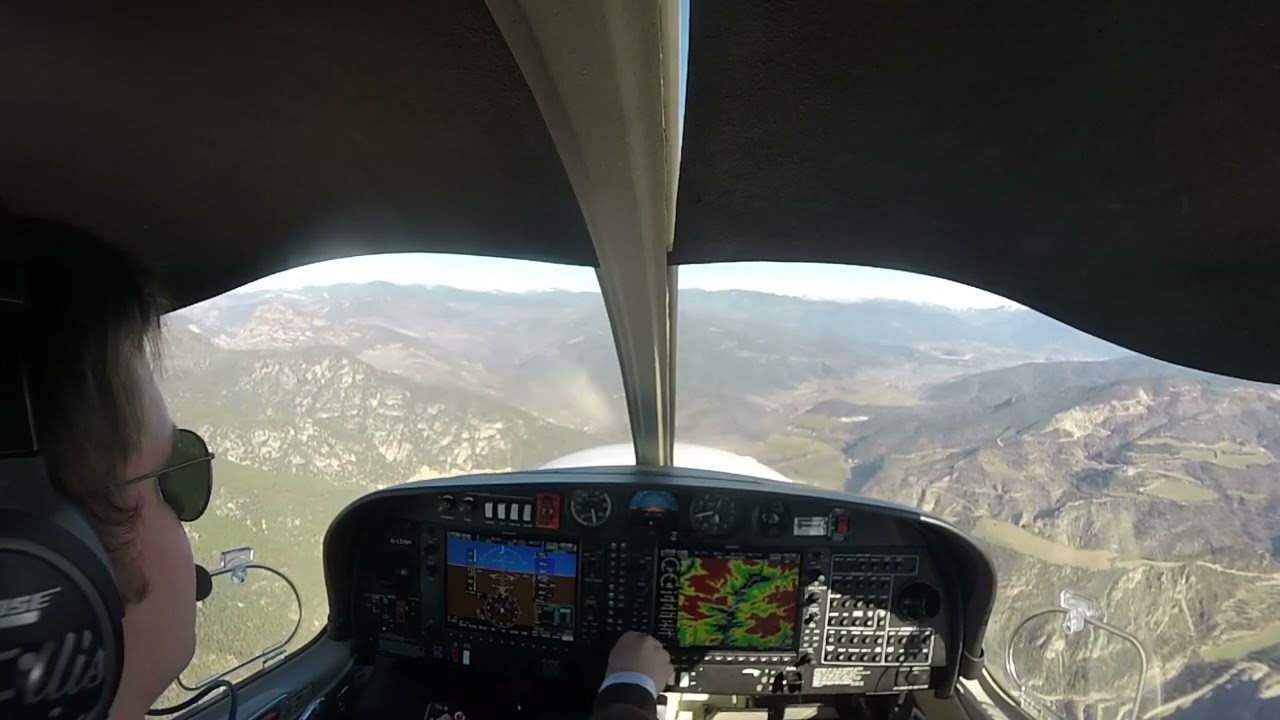 Andorra Approach and Landing