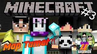 Inilah Akhirnya?! ft. 4Brothers | Minecraft Indonesia Puzzle Map | Determined Together #3 [END]