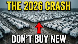 Why Buying a 2026 RV Is Financial Suicide (The Depreciation Trap)
