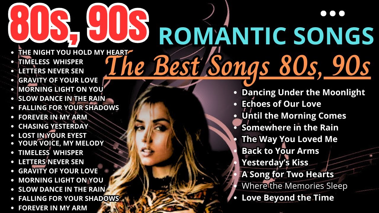 ULTIMATE 80s & 90s Slow Rock Love Songs 💔 Timeless Romantic Classics Full of Memories Rock ballads