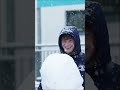 🎙️ | 𝗠𝗶𝗰'𝗱 𝘂𝗽. How many Pre-Academy players does it take to make a snowman? ☃️