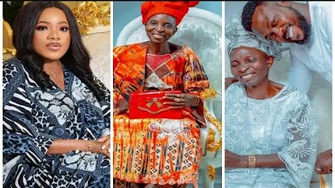 SEE The SWEET Name Toyin Abraham Calls Her Husband Mother On Her Birthday