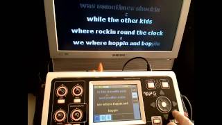 Korg MP10 Pro - Karaoke Lyrics and Song Titles