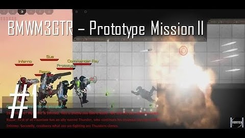 Plazma Burst 2 Custom Map - Prototype Mission II (BMWM3GTR) Part 1