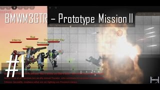 Plazma Burst 2 Custom Map - Prototype Mission II (BMWM3GTR) Part 1