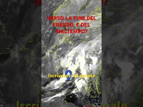 Video Meteo oggi. Nord con tempo migliore ancora piogge al centro sud