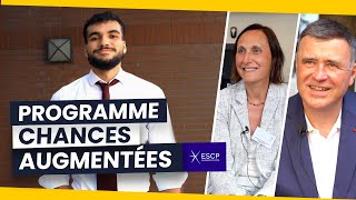 Increased chances at ESCP: promoting EQUAL opportunities in preparatory classes