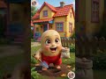 Aalu Kachalu Beta Garden Mein Masti 🌳😂 | Funny Kids Video #Shorts