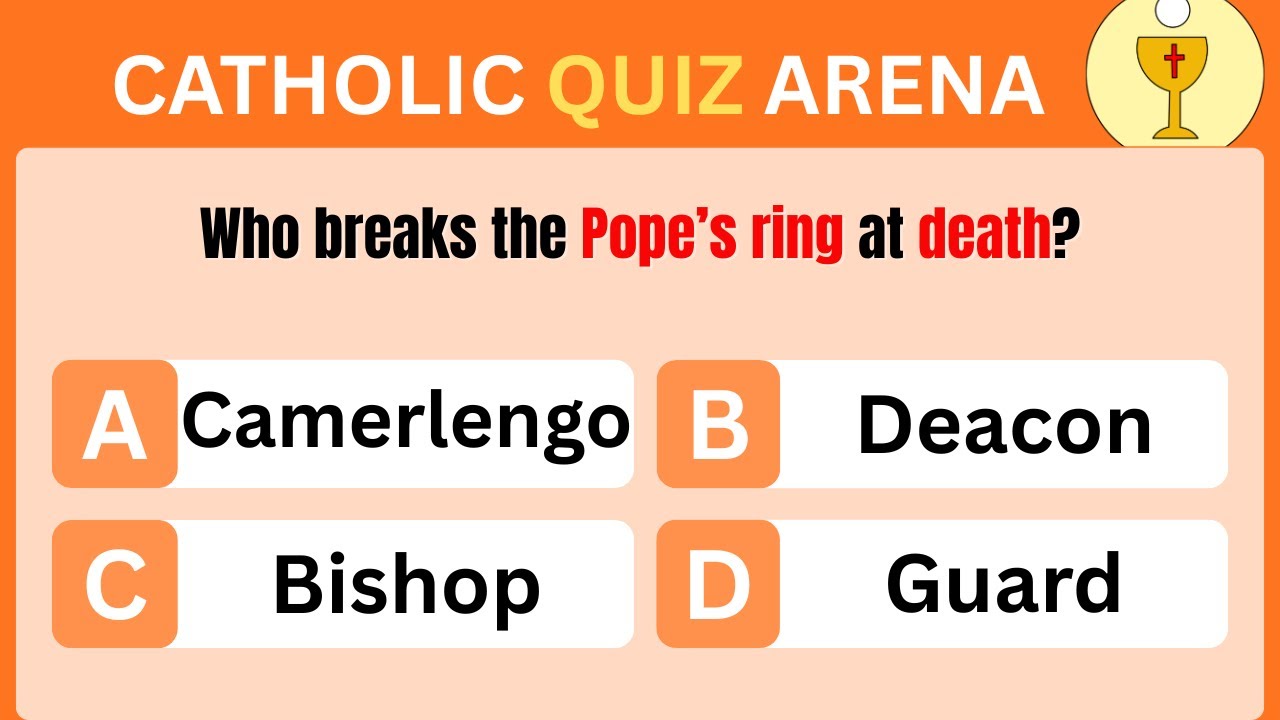 Papal Secrets Revealed: The Fisherman’s Ring & Why It’s Destroyed (Ultimate Catholic Quiz)
