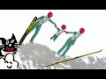 絶対に笑うバカ競技『スキージャンプ・ペア』