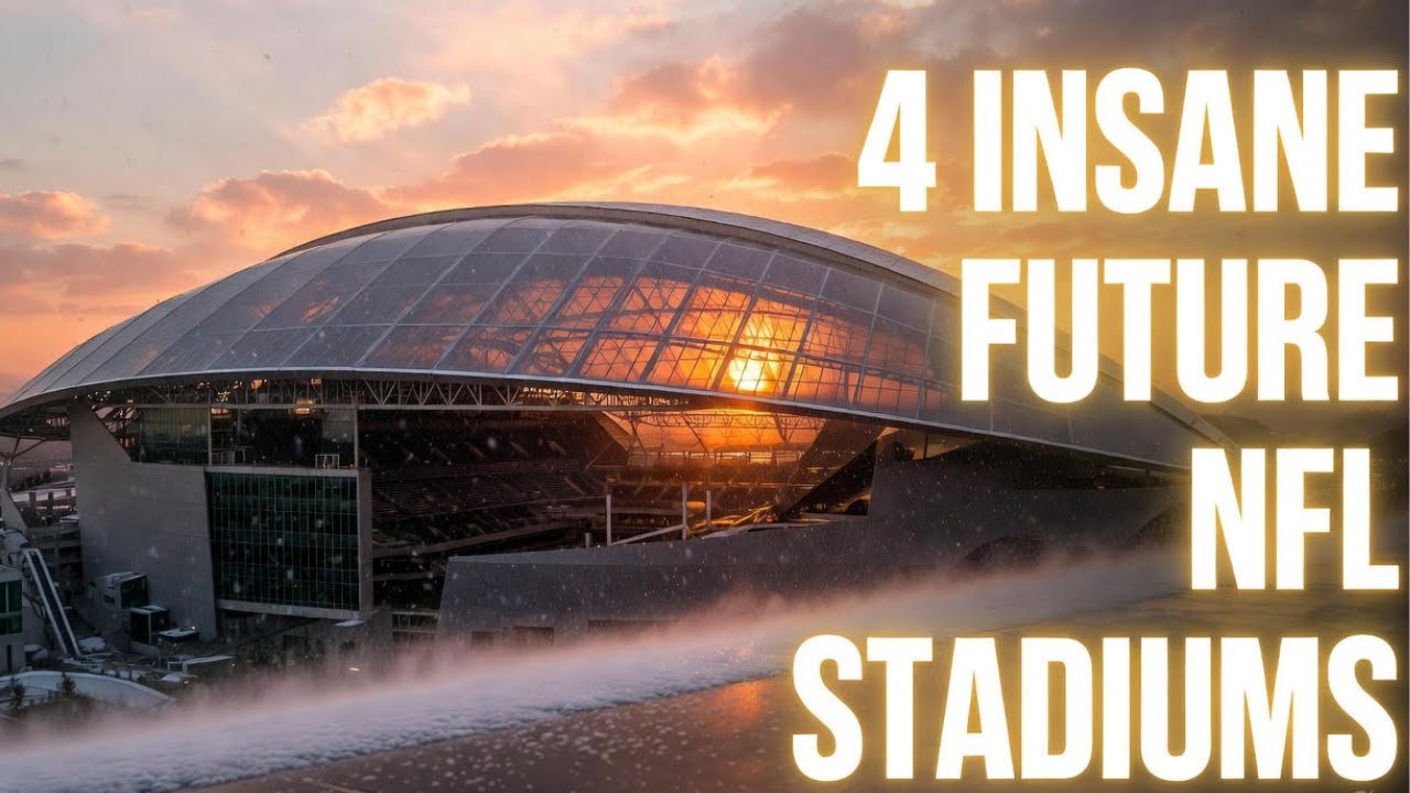 Лучшие новые стадионы НФЛ (2026–2030)