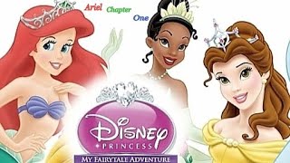 Disney Princess My Fairytale Adventure  Ariel chapter 1 game play screenshot 2