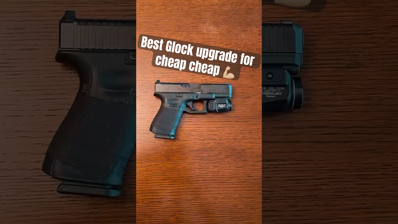 Cheapest Glock upgrade that’s actually good 💪🏼 
