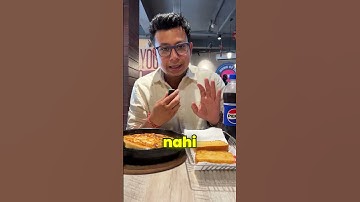 Thumbnail of Pizza Hut 3 Course meal vs Dominos 4 Course Meal Battle🔥🥊