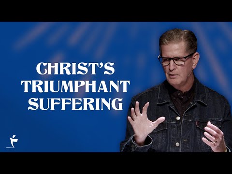 Christ’s Triumphant Suffering | 1 Peter 3:18-22 | Pastor John Miller