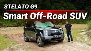Stelato G9: A Smart Off‑Road SUV Packed With Luxury & Tech #huawei #electricsuv #electricsuv