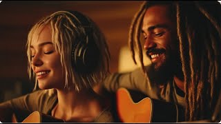 Download Lagu Sia ft Damian Marley - Where the Silence Learns My Name | Official AI Video (Cinematic Pop Reggae) MP3