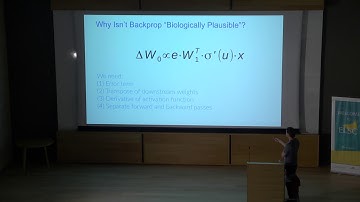 Deep Learning and the Brain 2019 – Dr. Timothy Lillicrap