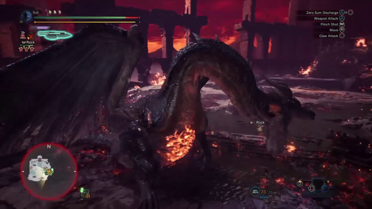 Mhw Iceborne Ls Build Pt1 With Safijiva Furious Rajang Lightbreak Edge Youtube