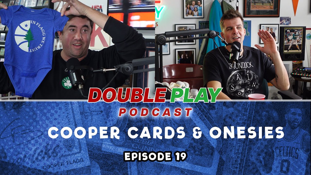 Дрейк Мэй ВСЕ ЕЩЕ хорош + Новые туфли Купера | Подкаст Double Play, выпуск 19