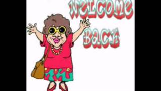 Welcome back greeting