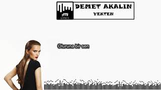 Demet Akalın - Yekten feat. Haktan (ŞARKI SÖZLERİ & LYRICS) Resimi