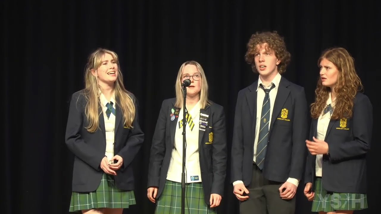 Four on the Floor- YSIH NZ 2025 National Quartet Contest