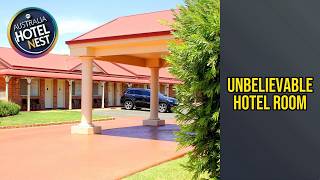 Roma Mid Town Motor Inn - Unbelievable Hotel Room | Roma, Australia🛏️
