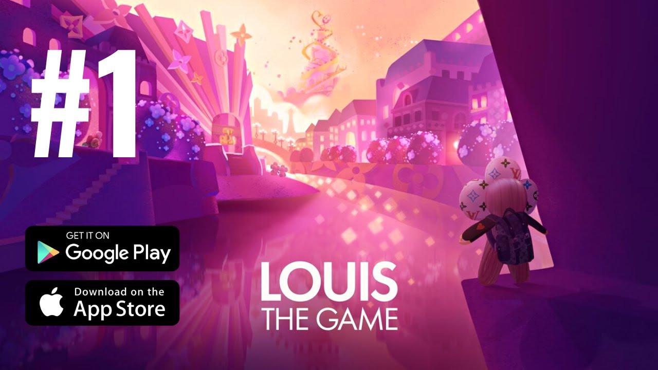 LOUIS THE GAME by Louis Vuitton Gameplay walkthrough part 1