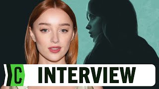 Phoebe Dynevor Discusses Inheritance, Her Shark Thriller, Beneath The Storm & Jody Hills Famous