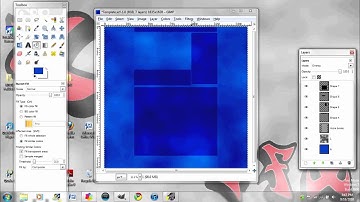 How To Make A Youtube Background With GIMP