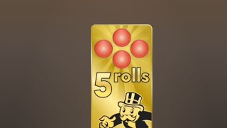 Hits 5 Rolls On Monopoly Big Baller 
