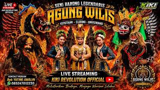 🔴JARANAN AGUNG WILIS || LIVE PESANGGARAN || MASTER PRO AUDIO