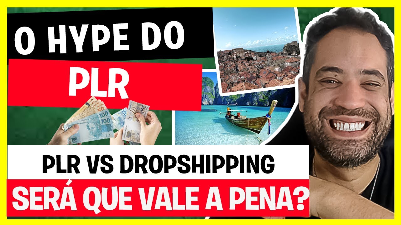 O HYPE DO PLR! VALE A PENA COMEÇAR NO PLR? DROPSHIPPING VS PLR - YouTube