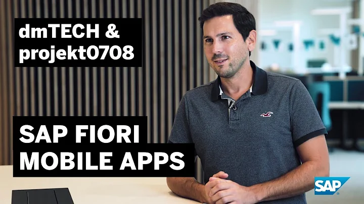 Empowering employees at dm-drogerie markt with SAP Fiori