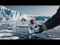 Dreamscape Journeys ❄️ AI Shelter: Arctic Glacier | Stranded in Polar Frost