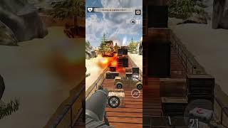 Frontline Heroes : WW2 Warfare : Mission-299 #shorts