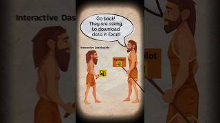 Evolution 🐒of Business Intelligencework👨‍💻! 📈#codebasics #shorts #dataanalysis #data #datascience