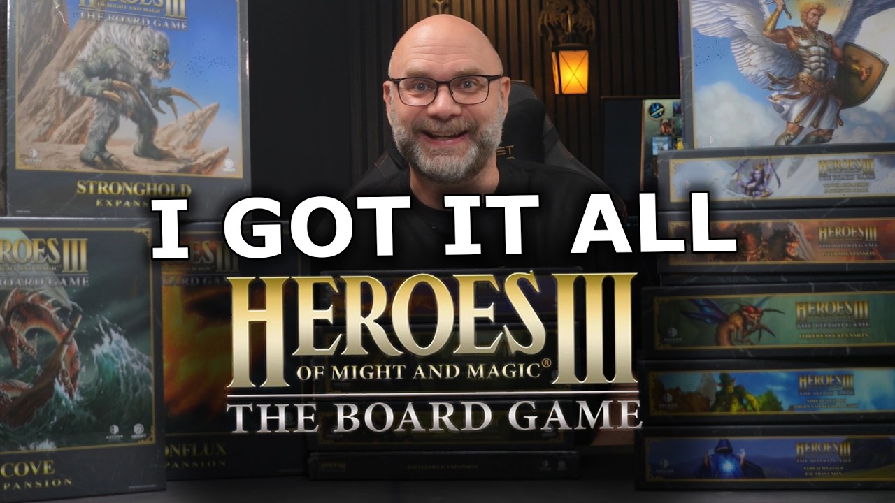 Heroes of Might & Magic III - THE BOARD GAME - Update and News