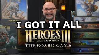 Heroes of Might & Magic III - THE BOARD GAME - Update and News