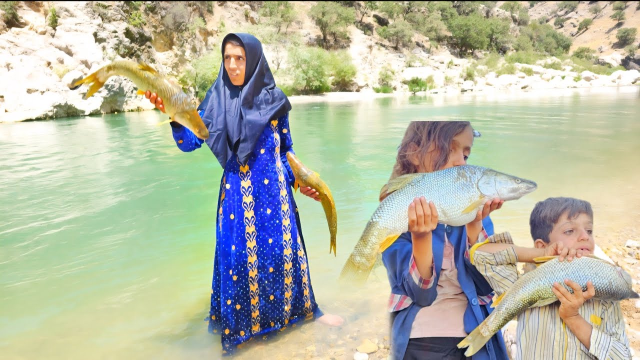 Alone in the Desert: Ashraf goes fishing to save his family, but ...