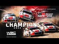 Toyota Gazoo Racing WRT - 2022 Manufacturers´ World Rally Champions