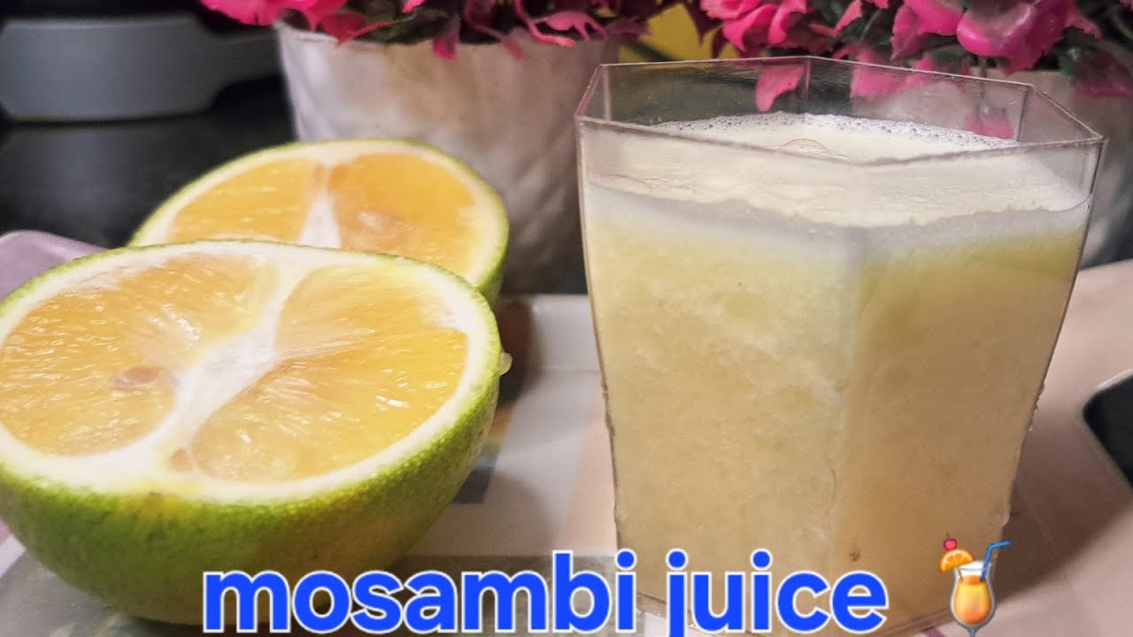 Mosambi juice 🍹😋 easy juice recipe 😊 youtube 