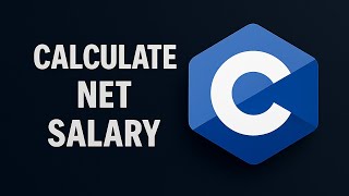 C Porgram To Calculate The Salary Turbo Compiler C Programming