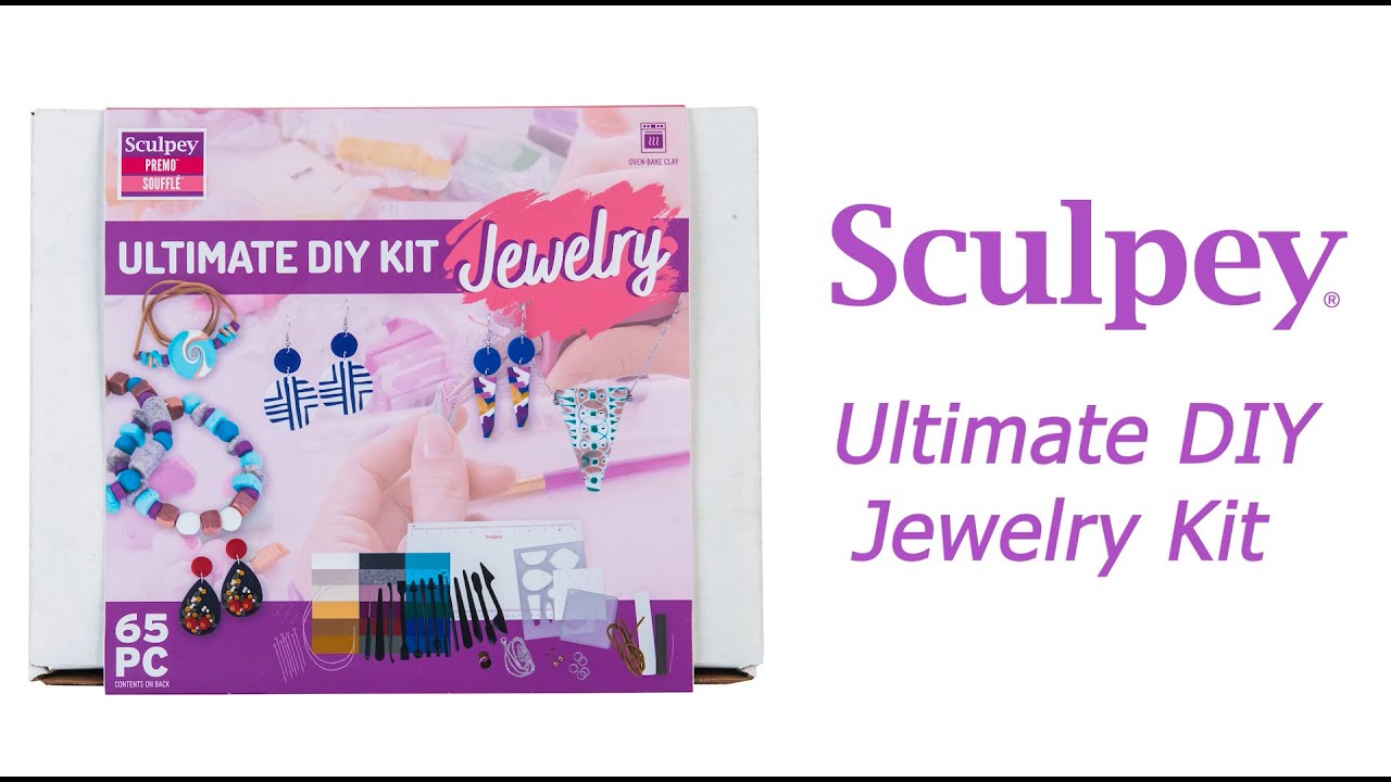 Ultimate DIY Jewelry Kit | Sculpey.com