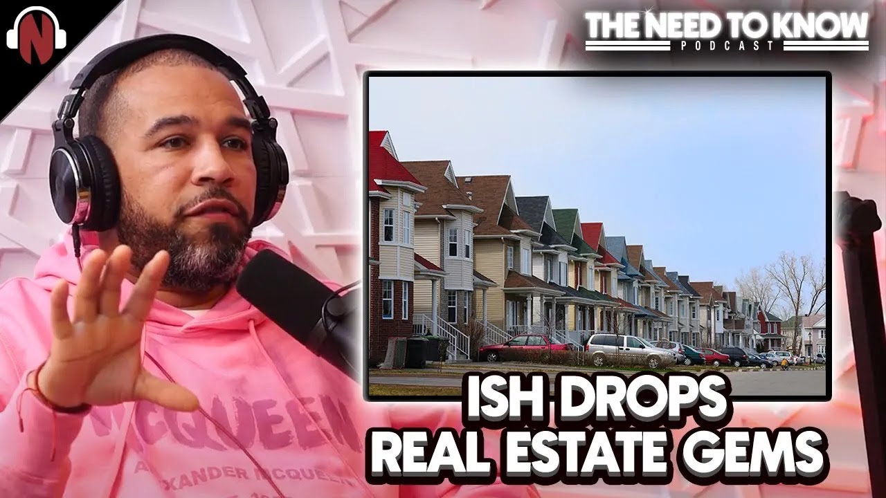 Ish Tells The TRUTH On The Stock Market In The Black Community! "We Come From Quick Flips!" (Rewind)
